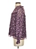 Draper James 100% Polyester Purple Long Sleeve Blouse Size S - photo 5