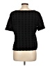 Ann Taylor Black Short Sleeve Top Size L - photo 2
