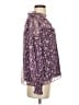 Draper James 100% Polyester Purple Long Sleeve Blouse Size S - photo 4