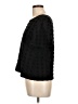 Ann Taylor Black Short Sleeve Top Size L - photo 5