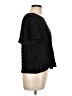 Ann Taylor Black Short Sleeve Top Size L - photo 4