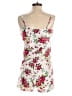 G by GUESS Floral White Romper Size XS - photo 2