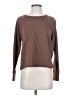 James Perse 100% Cotton Brown Pullover Sweater Size XS (0) - photo 1