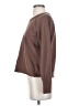 James Perse 100% Cotton Brown Pullover Sweater Size XS (0) - photo 5