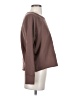 James Perse 100% Cotton Brown Pullover Sweater Size XS (0) - photo 4