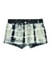 J Brand 100% Cotton Tie-dye Blue Denim Shorts Size 26 waist - photo 1