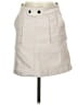 INC International Concepts Solid Tan Casual Skirt Size S (petite) - photo 1