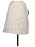 INC International Concepts Solid Tan Casual Skirt Size S (petite) - photo 2