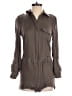TOBI 100% Viscose Solid Brown Romper Size XS - photo 1