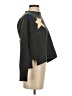 Madewell 100% Merino Wool Stars Gray Wool Pullover Sweater Size S - photo 4