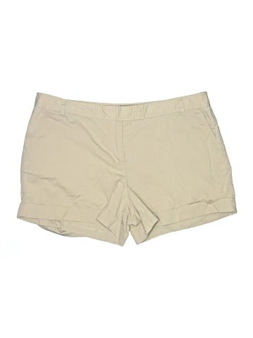 Daisy Fuentes Khaki Shorts (view 1)