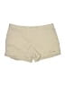 Daisy Fuentes Solid Tan Khaki Shorts Size 16 - photo 1