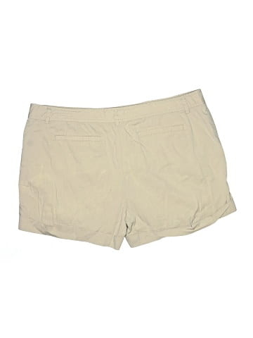 Daisy Fuentes Khaki Shorts (view 2)