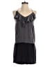 Express 100% Silk Gray Romper Size XS - photo 1