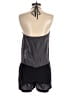Express 100% Silk Gray Romper Size XS - photo 2