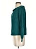Kirundo Solid Teal Pullover Sweater Size S - photo 5