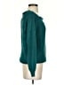 Kirundo Solid Teal Pullover Sweater Size S - photo 4