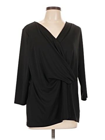 Talbots 3/4 Sleeve Blouse (view 1)