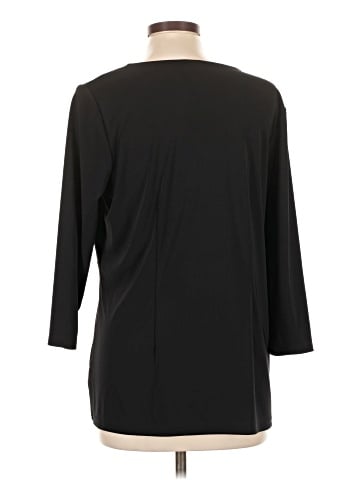 Talbots 3/4 Sleeve Blouse (view 2)