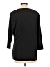 Talbots Black 3/4 Sleeve Blouse Size 12 - photo 2