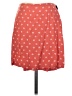 Olivaceous 100% Rayon Hearts Red Casual Skirt Size S - photo 1