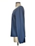 Shilla Blue Long Sleeve Blouse Size S - photo 5
