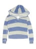 Justice Stripes Blue Pullover Sweater Size 8 - photo 1