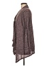 AB Studio Brown Burgundy Cardigan Size M - photo 5