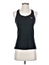 Nike 100% Recycled Polyester Black Active Tank Size XS - photo 1