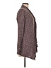 AB Studio Brown Burgundy Cardigan Size M - photo 4