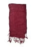 Unbranded Burgundy Scarf One size - photo 2