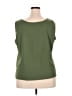 Essentials by Milano Green Casual Dress Size 2X - photo 2