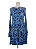 Glamorous Paisley Blue Casual Dress Size XS - photo 1
