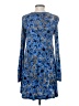 Glamorous Paisley Blue Casual Dress Size XS - photo 2