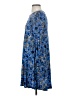 Glamorous Paisley Blue Casual Dress Size XS - photo 5