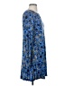 Glamorous Paisley Blue Casual Dress Size XS - photo 4