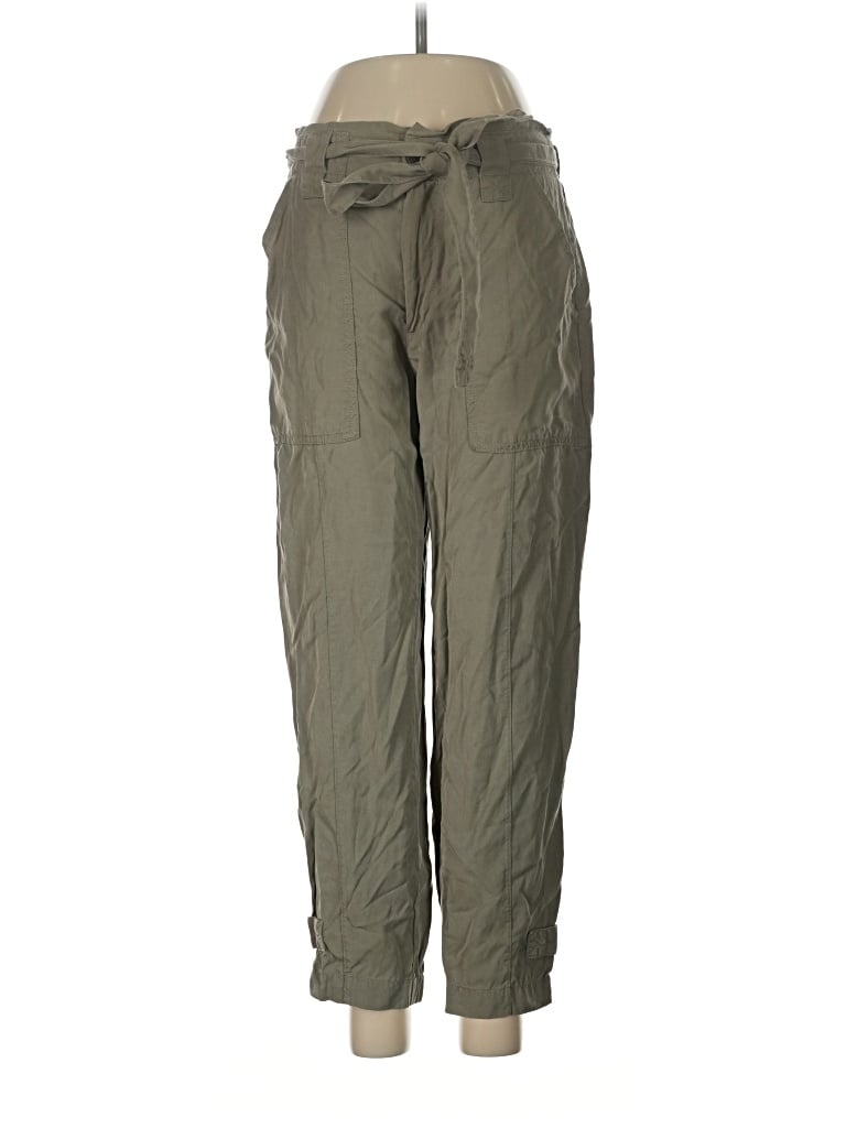 Pre-owned Banana Republic Factory Store Cargo Pants In Green