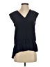 Tibi 100% Silk Blue Sleeveless Silk Top Size 2 - photo 1