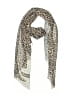 Shein Animal Print Tan Black Scarf One size - photo 1