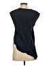 Tibi 100% Silk Blue Sleeveless Silk Top Size 2 - photo 2