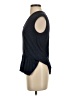Tibi 100% Silk Blue Sleeveless Silk Top Size 2 - photo 5