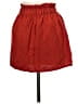 Bershka Red Casual Skirt Size M - photo 2