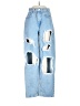 BDG Graphic Blue Jeans Size 25 waist - photo 1