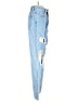 BDG Graphic Blue Jeans Size 25 waist - photo 4