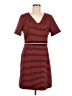 Draper James Stripes Orange Casual Dress Size M - photo 1