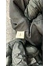 Doncaster Collection Chevron-herringbone Gray Jacket Size 8 - photo 5