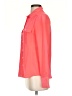 J.Crew 100% Silk Color Block Orange Long Sleeve Silk Top Size 0 - photo 5