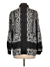 Ann Taylor LOFT Black Kimono Size L - photo 2