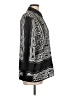 Ann Taylor LOFT Black Kimono Size L - photo 4