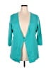 Spring & Mercer Teal Cardigan Size XXL - photo 1